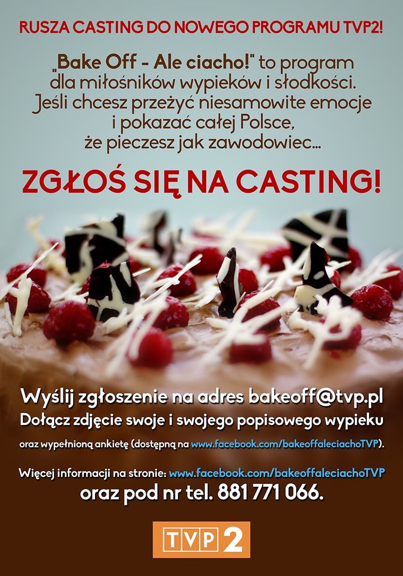  Bake Off - Ale Ciacho polska edycja