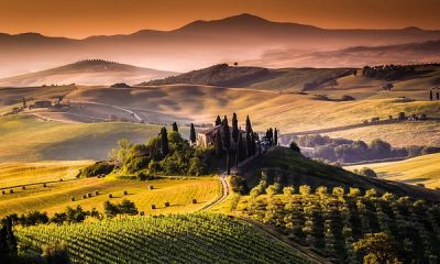 krajobraz Toskanii