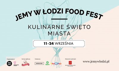 Jemy w Łodzi plakat wrzesień 2017