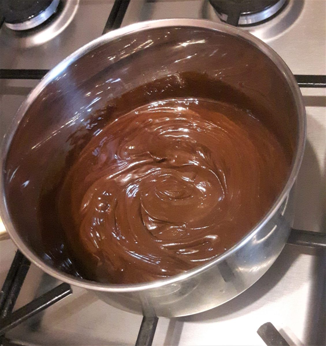 składniki na ciastka czekoladowe