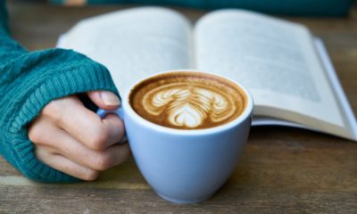 Kawa i książka
